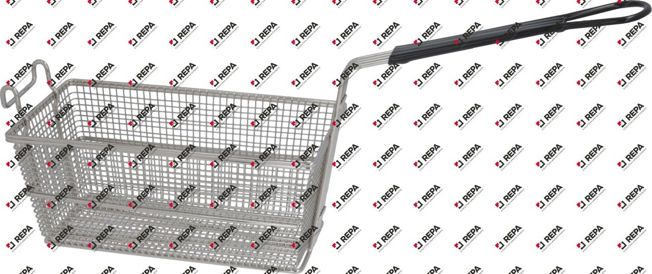 Fryer basket W1 160mm L1 308mm H1 135mm