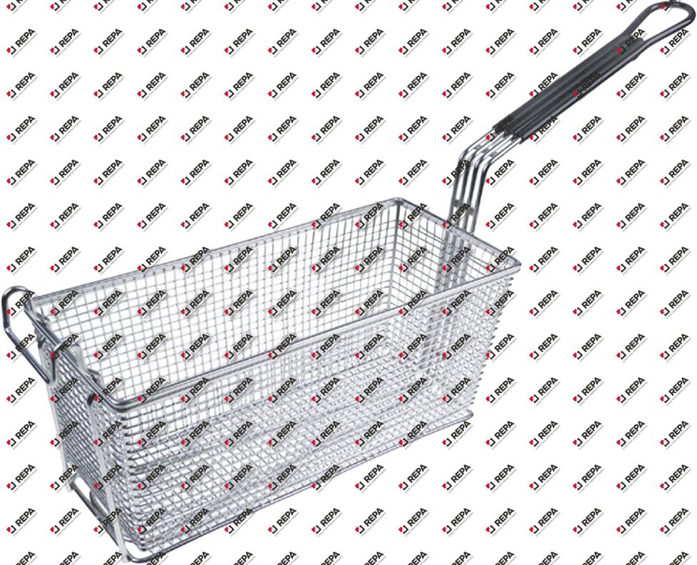 Fryer basket W1 145 mm L1 335 mm H1 150 mm