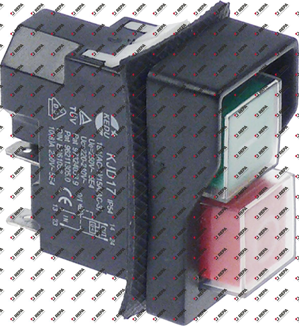 Momentary push switch