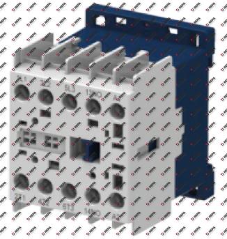 Relais AC1 20A 240VAC hoofdcontact 3NO