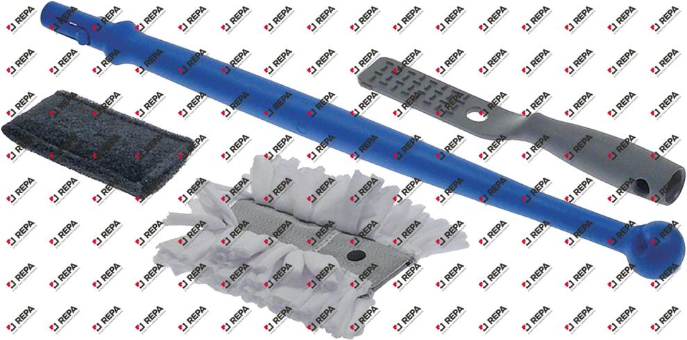 Reinigungsstab Kit für Grill