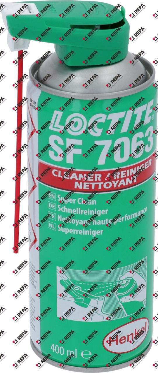 Reiniger max. temperatuur 50°C LOCTITE 7063 400ml