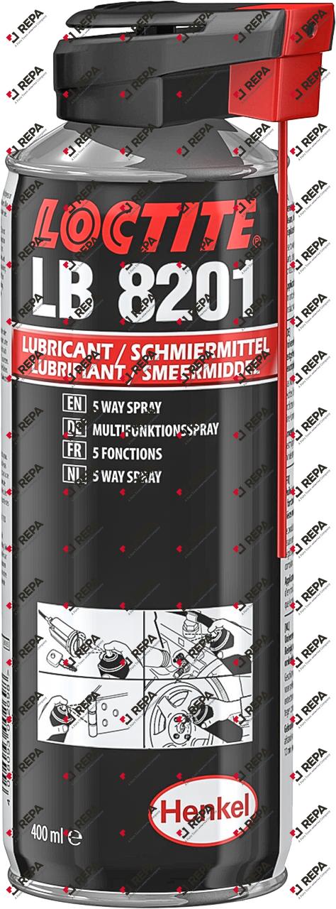 Smeerstofspray Universal max. temperatuur 50°C