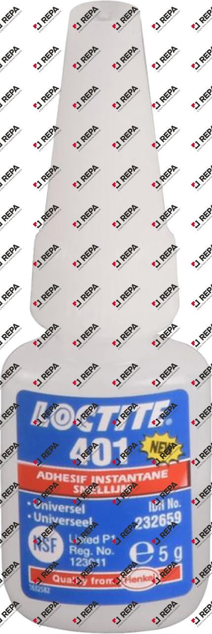 Sekundenkleber LOCTITE 401 5 g Flasche