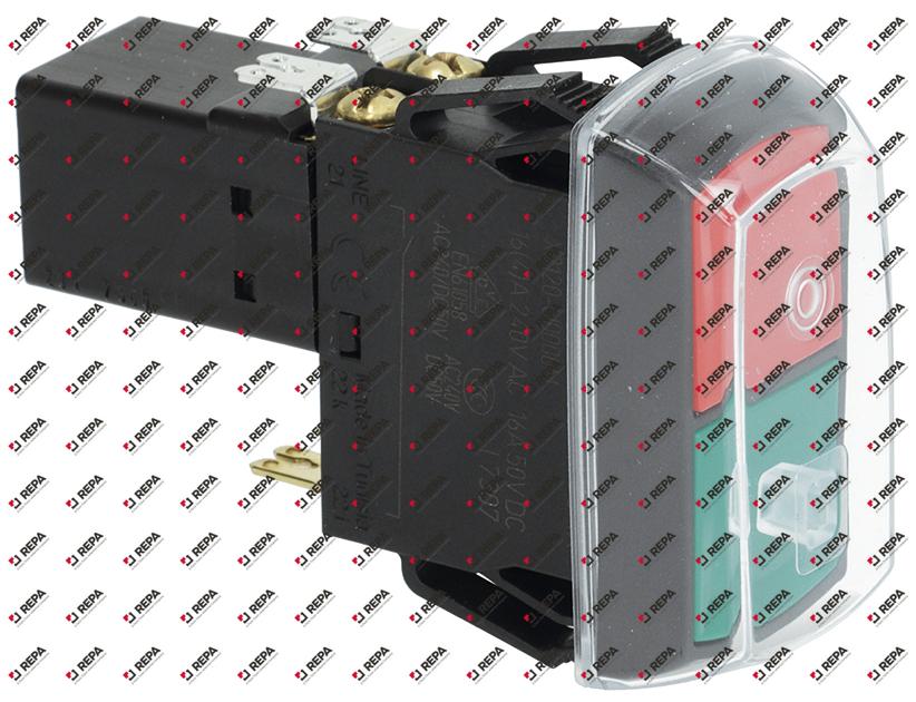 Push switch mounting measurements 35.5x74mm