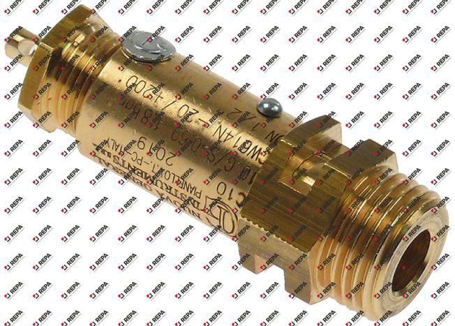 Válvula de seguridad empalme 1/2"