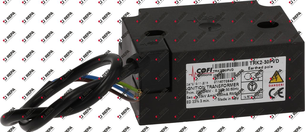Allumeur électrique sorties 1 220-240VAC