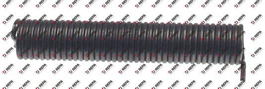 Draaiveer ø 27,4mm draad ø 3,6mm L1 10mm L2 150mm
