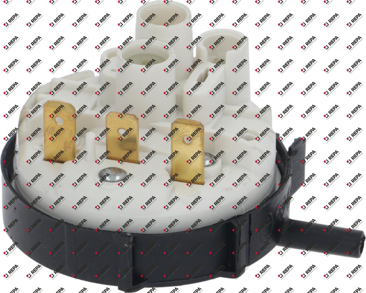 Pressure control pressure range 35/15mbar