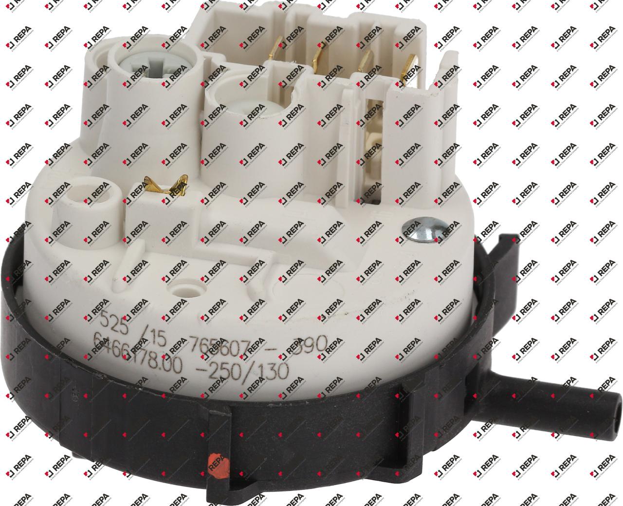 Pressure control pressure range 250/130 390mbar