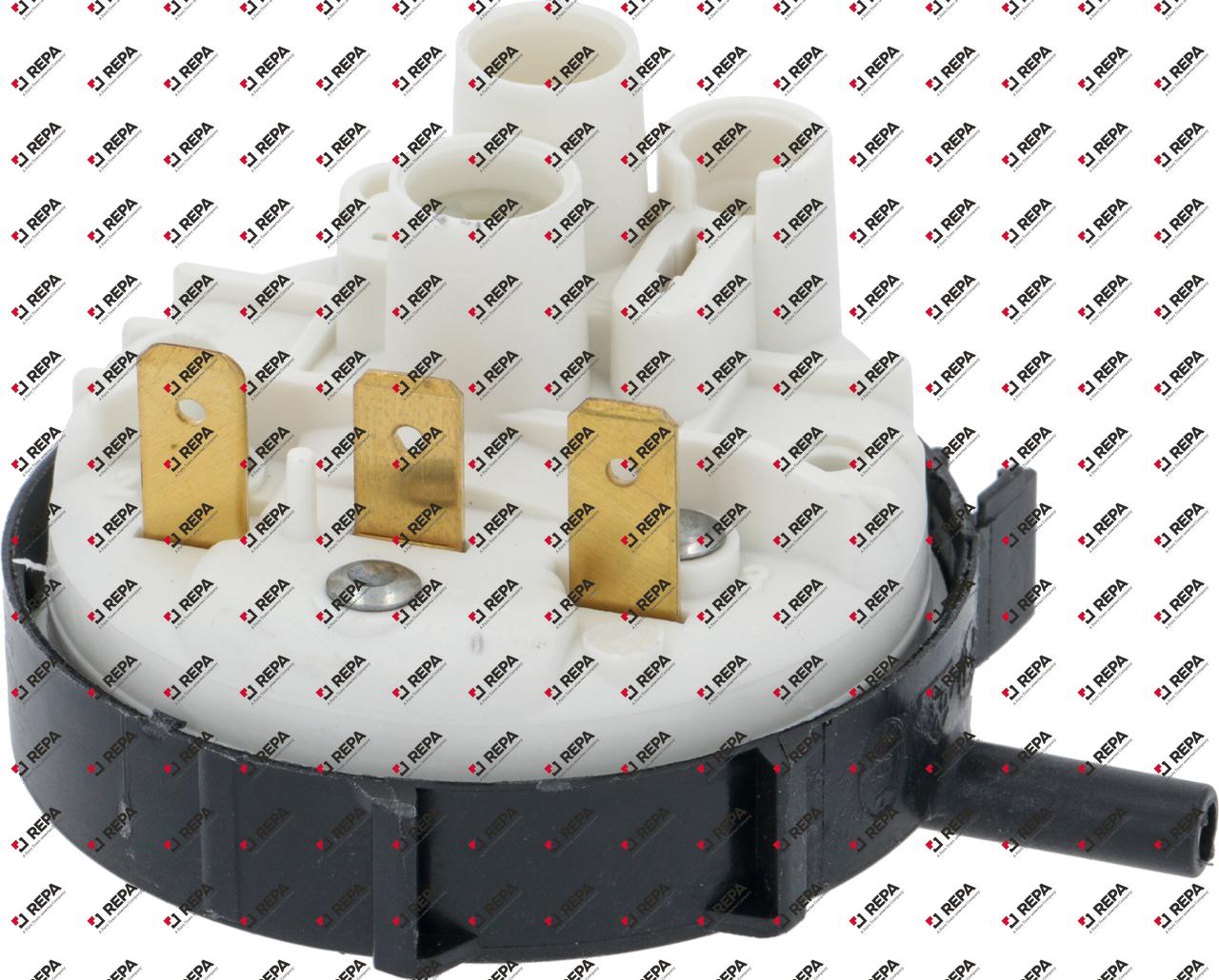 Pressure control pressure range 112/70mbar