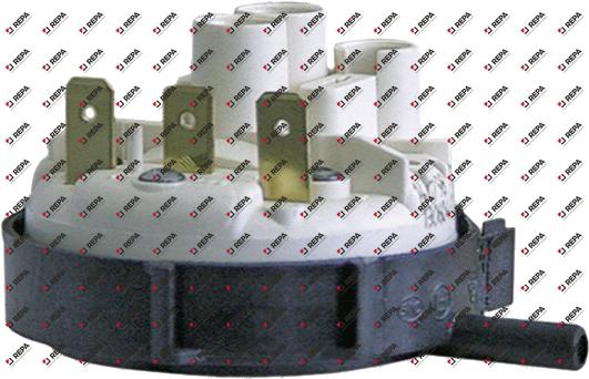 Pressostat Druckbereich 60/40mbar Anschluss 6 mm