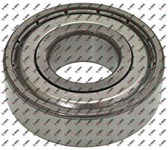 Deep-groove ball bearing type 6203-Z shaft ø 17mm
