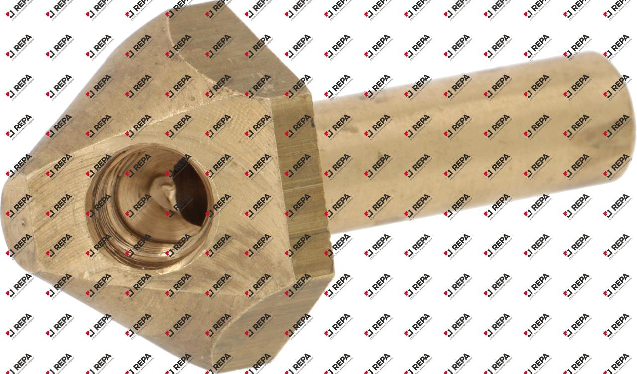 Zündbrenneroberteil 2 Wege Messing ø 8,4 mm