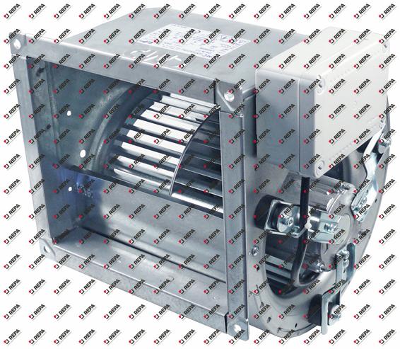 Radiallüfter Typ DD 7/7 230 V 147 W 50/60Hz