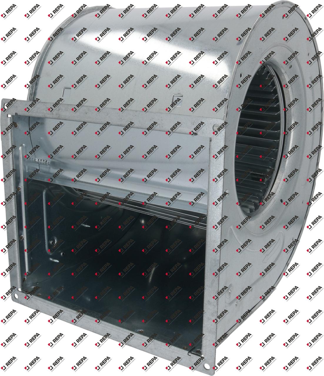 Radiallüfter Typ DAIN 10/10 230 V 550 W 50 Hz