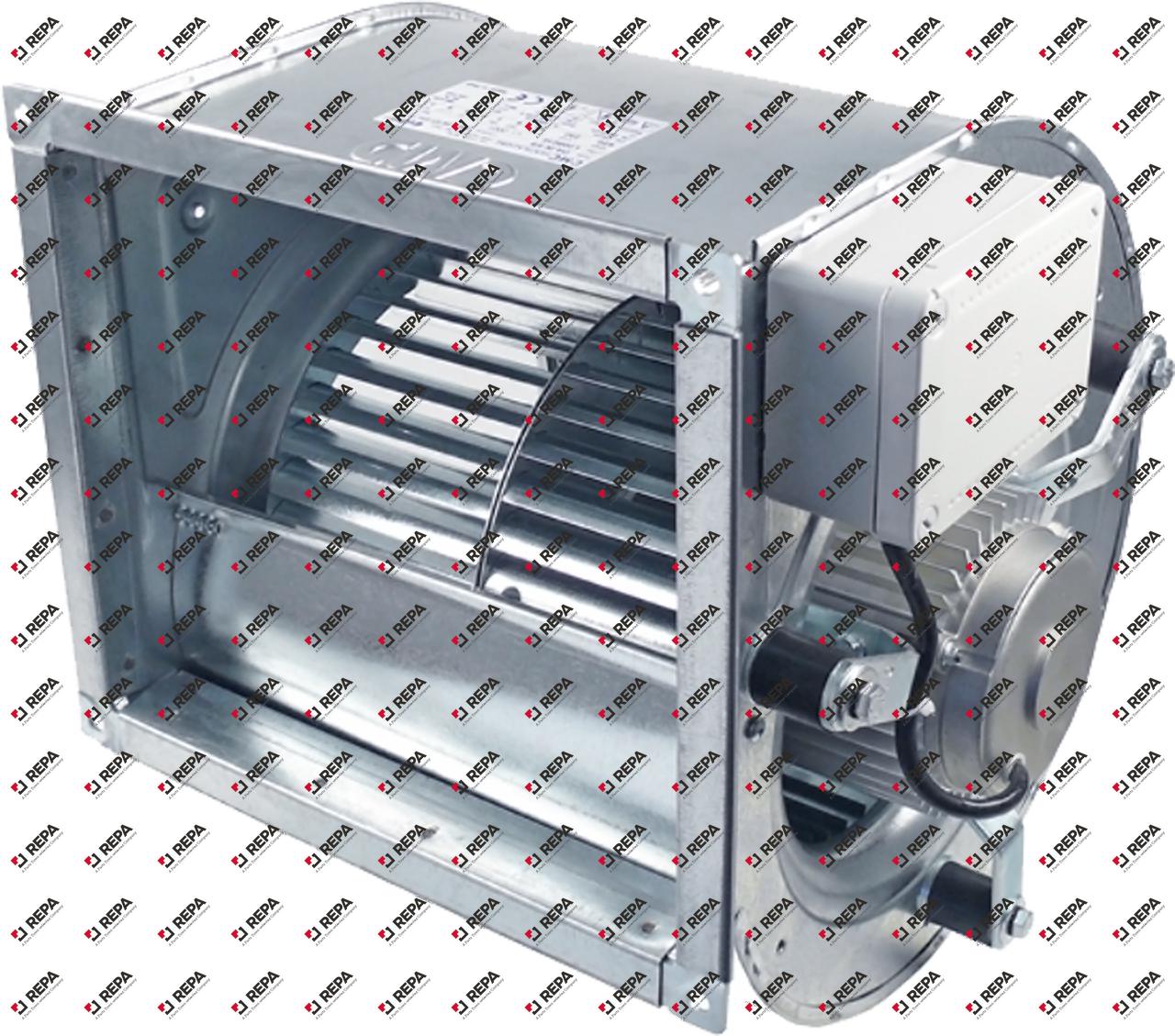 Radiallüfter Typ DAIN 9/9 230 V 420 W 50 Hz