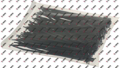 Kabelbinder Nylon schwarz L 140 mm B 3,6 mm