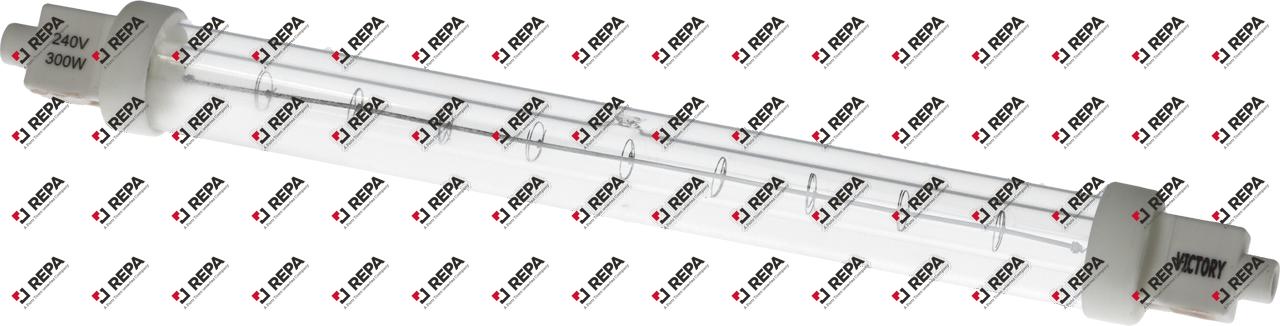 Lampada ad infrarossi attacco R7s 240V 300W