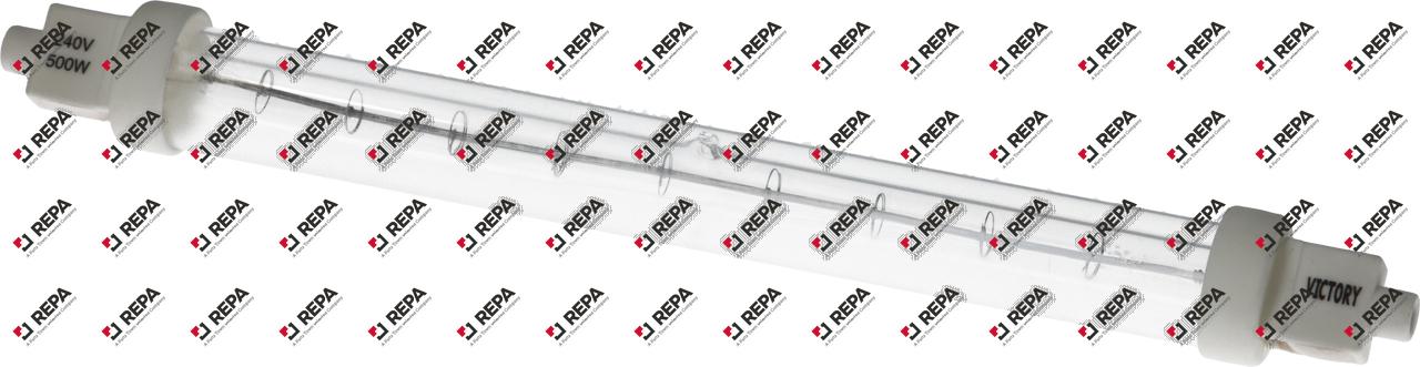 Lampada ad infrarossi attacco R7s 240V 500W