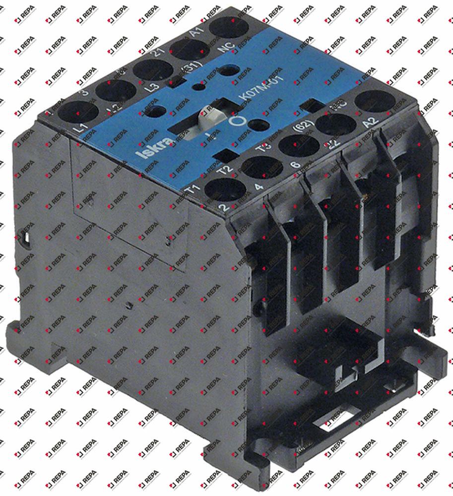 Leistungsschütz AC1 20 A 400VAC Hauptkontakte 3NO