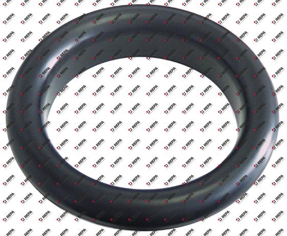 Abfallschachtring H1 30 mm H2 55 mm schwarz