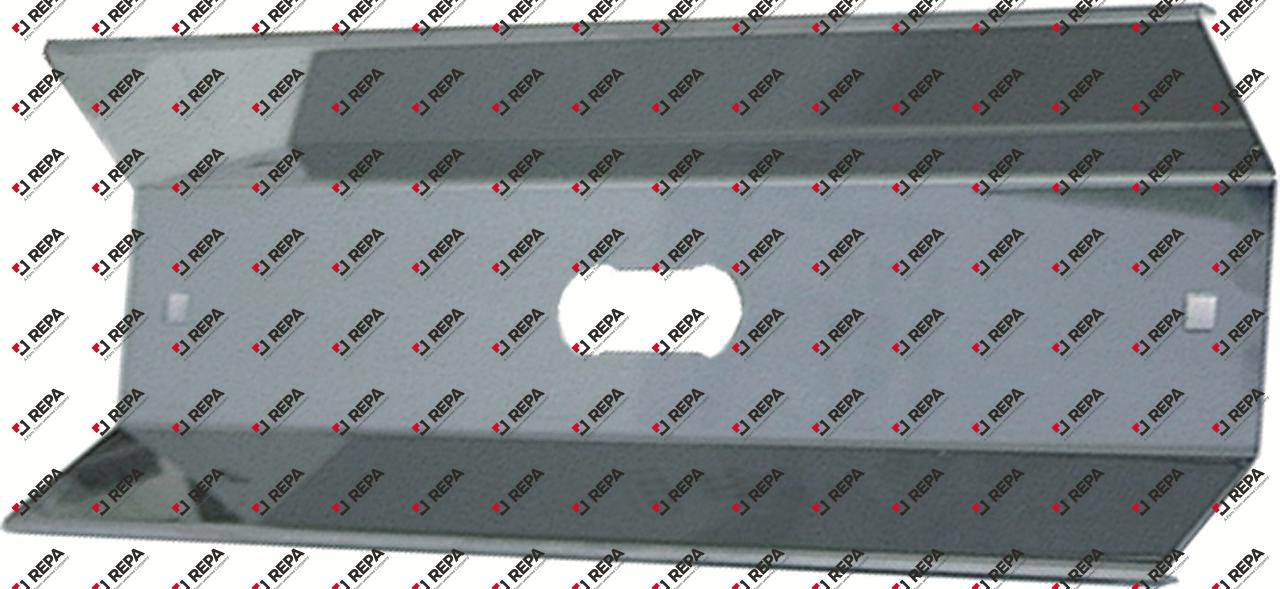 Reflector H 31mm L 245mm W 95mm thickness 0,75mm