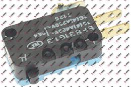 Microinterruttore a perno 250V 16A 1CO