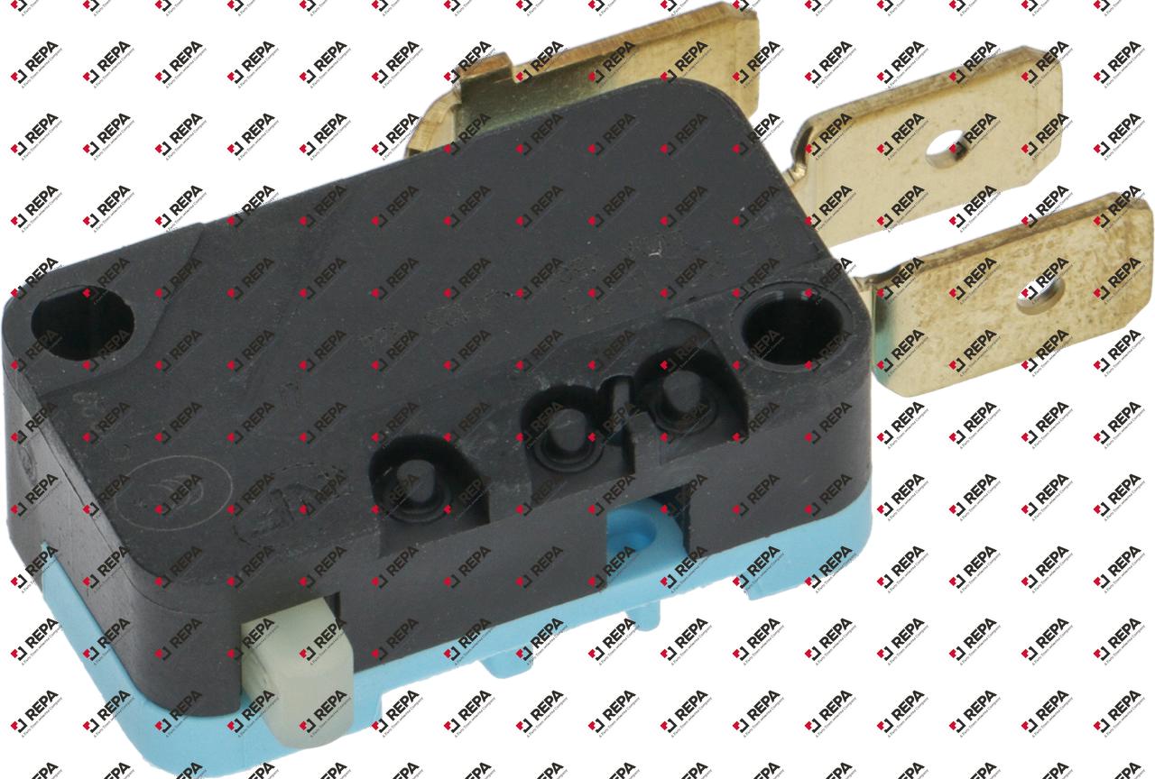 Microinterruttore a perno 250V 4A 1CO