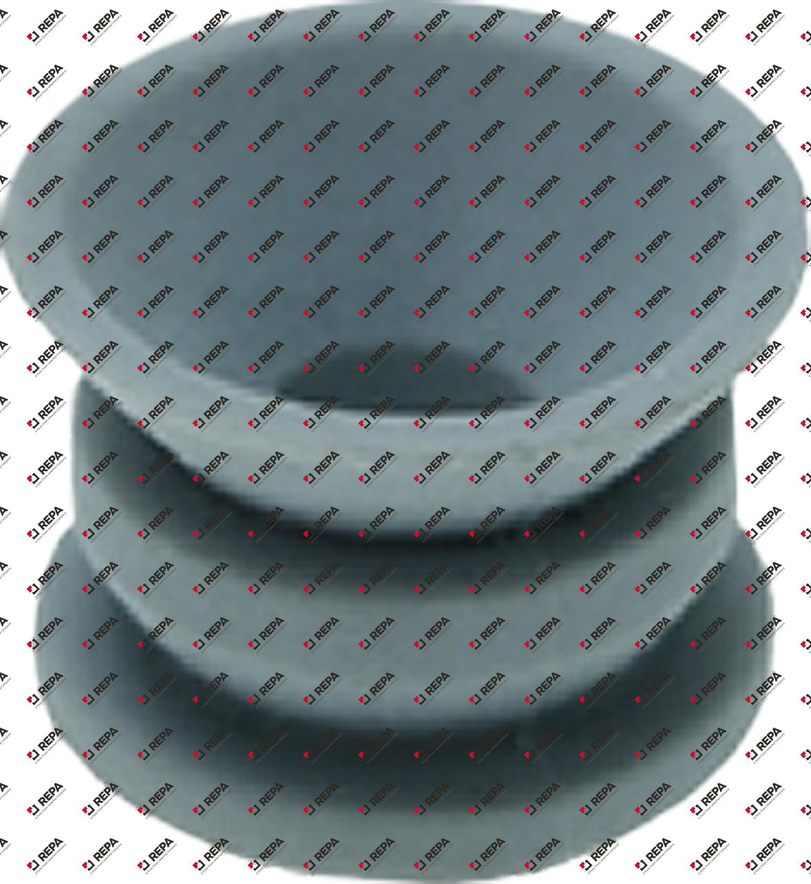 V-ring silicone grey for mixer motor