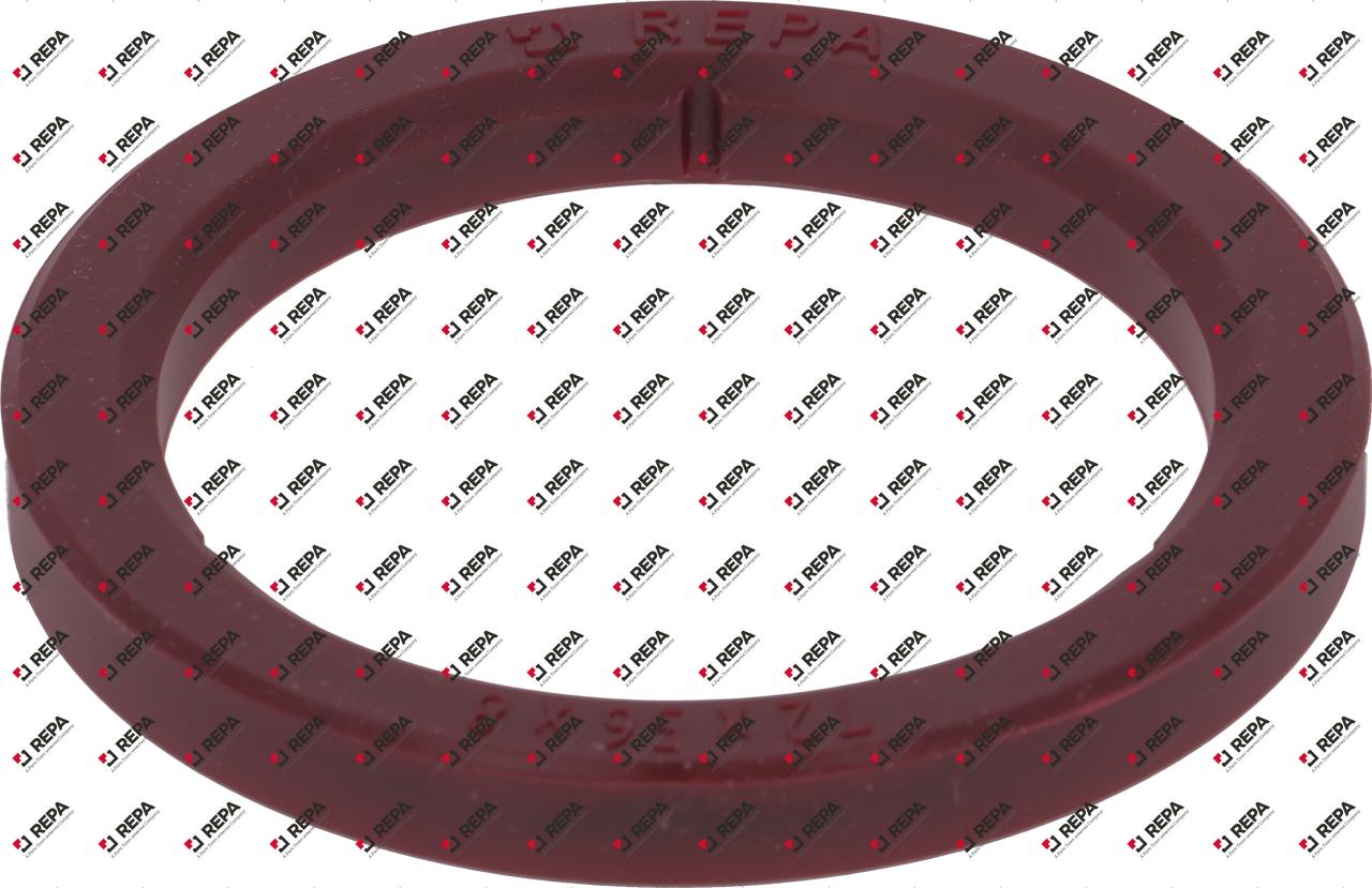 Siebträgerdichtung D1 ø 75 mm D2 ø 56 mm H 8 mm