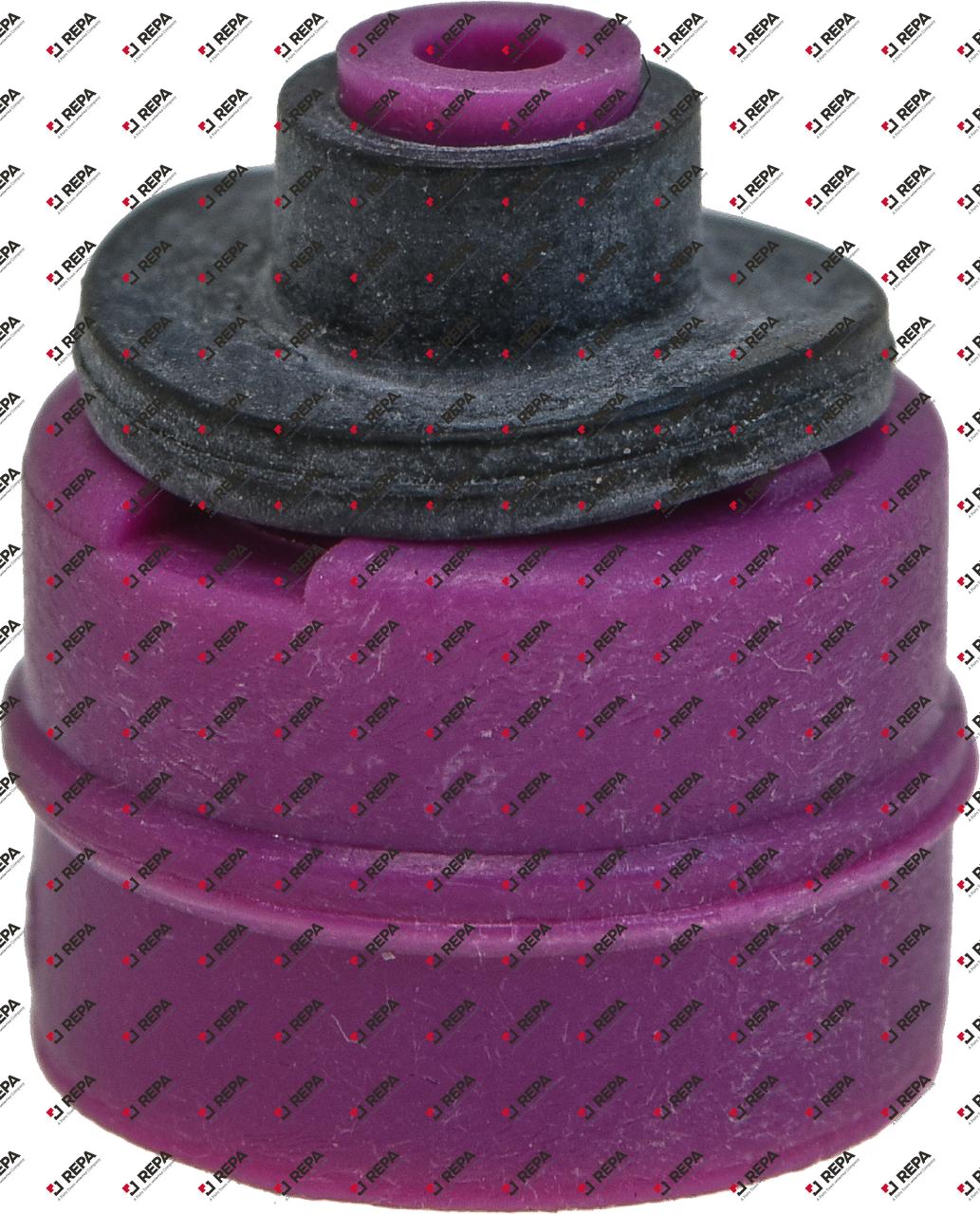 Reduzierung violett RPE Durchflussrate 2,15l/min