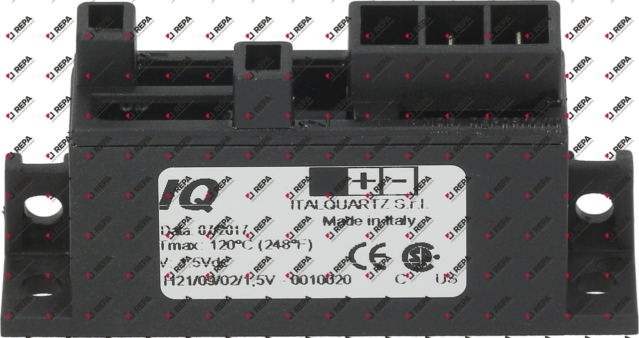 Zündgruppe Ausgänge 2  1,5 V/DC Maße 88x23x34mm