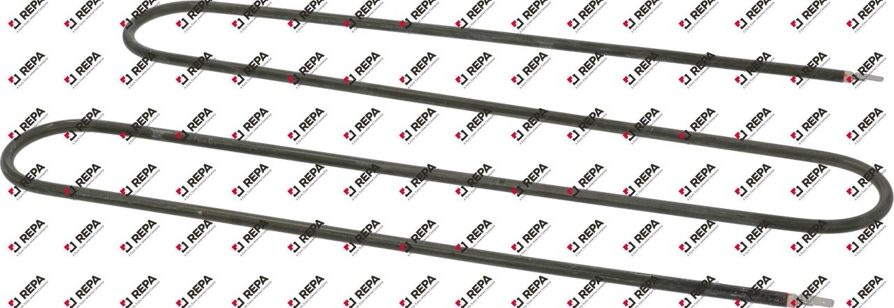 Heizkörper 833 W 240 V L 410 mm L1 375 mm