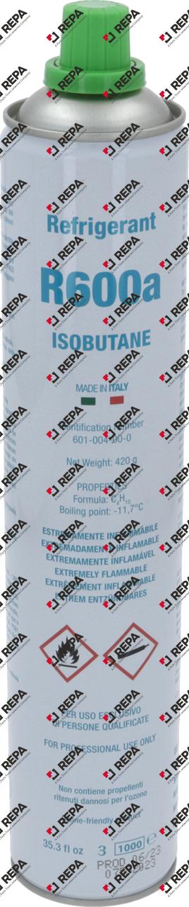 Refrigerant flange MA23 R600a