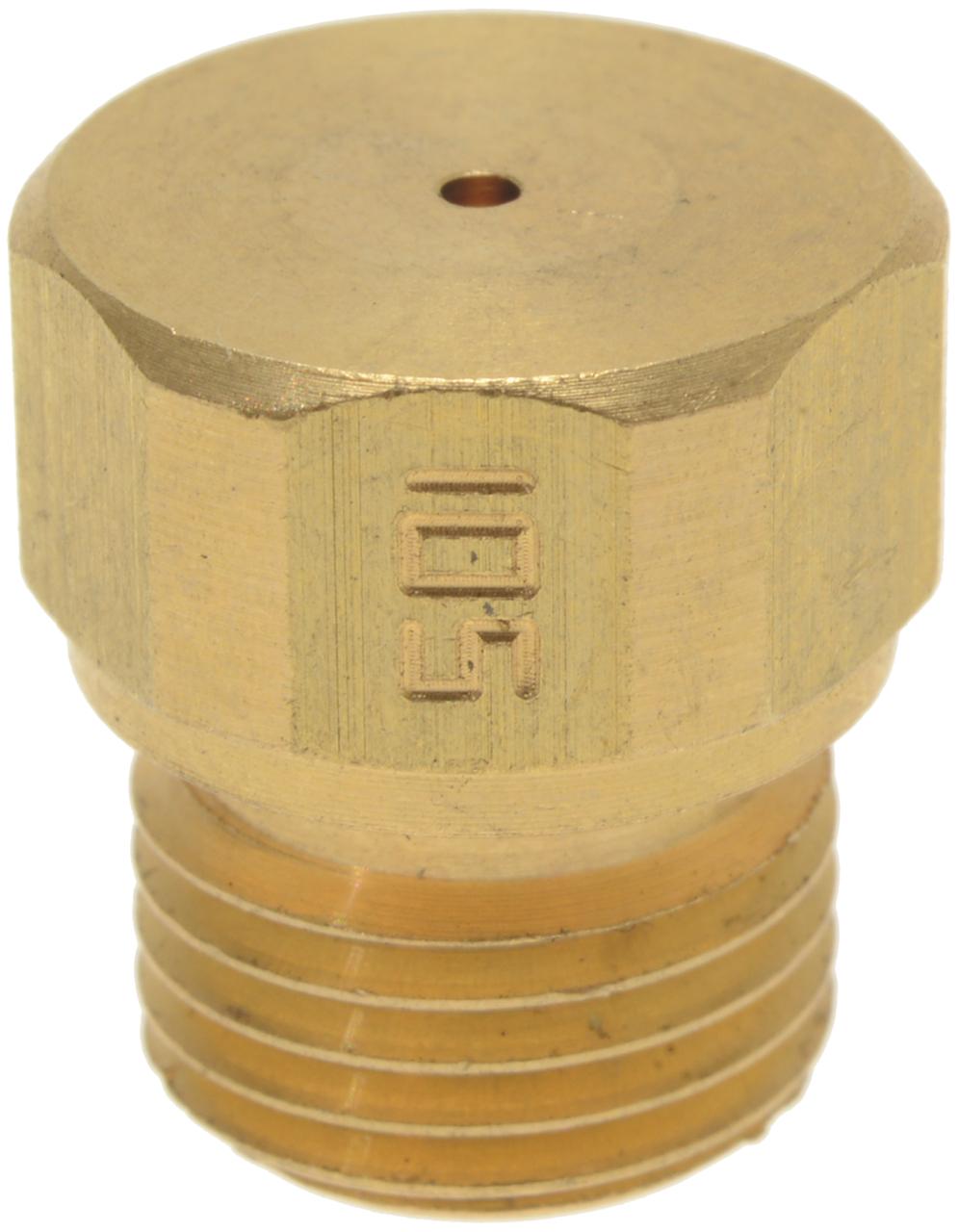 Injecteur gaz filetage M10x1 OC 11 trou ø 1,05mm