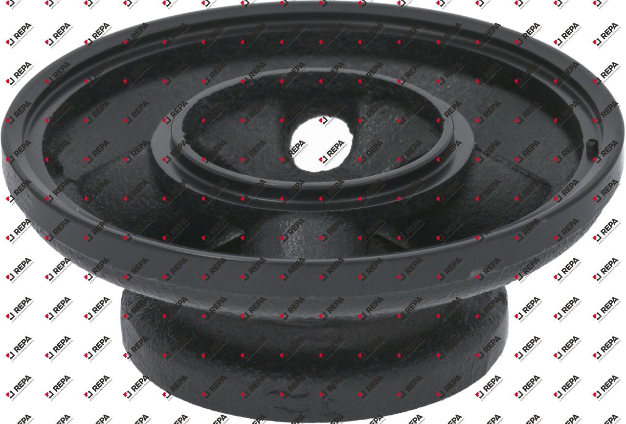 Tête de brûleur E pour chapeau de brûleur ø 115mm
