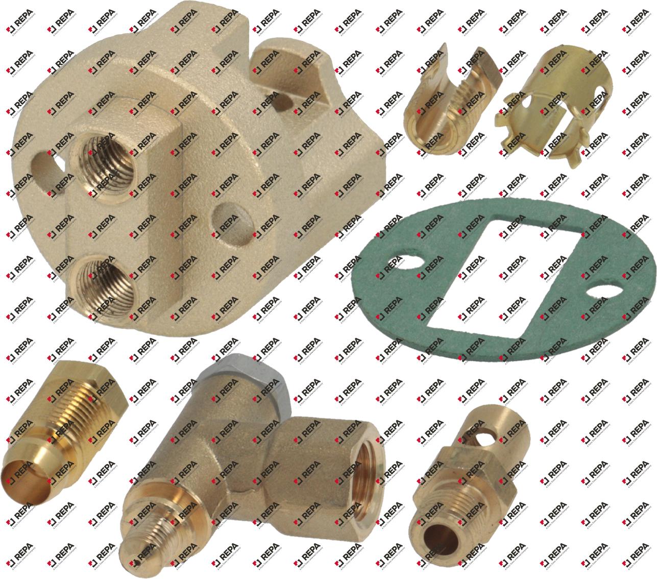 Veilleuse indice 20 gaz liquide raccord gaz 6mm