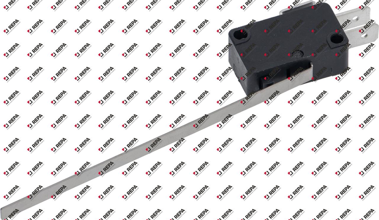 Microschakelaar bediend door hendel 250V 16A 1CO
