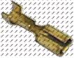 Cosse faston CuZn t.max. 125°C 0,5-1,0mm²