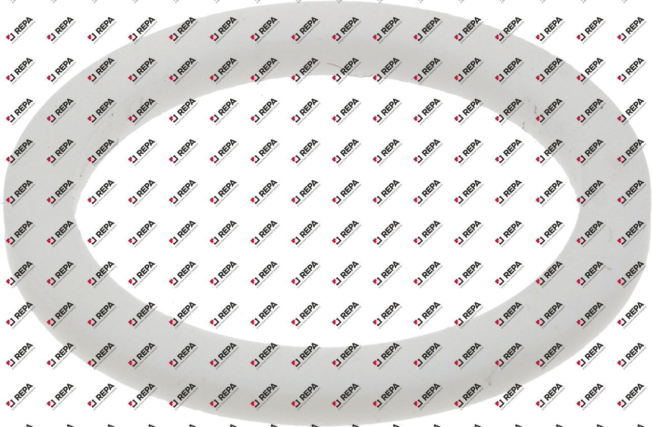 Flat gasket PTFE ID ø 33mm ED ø 41mm thickness 3mm