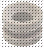 Boccola PTFE int. ø 7,5mm H 10,5mm D1 ø 15mm