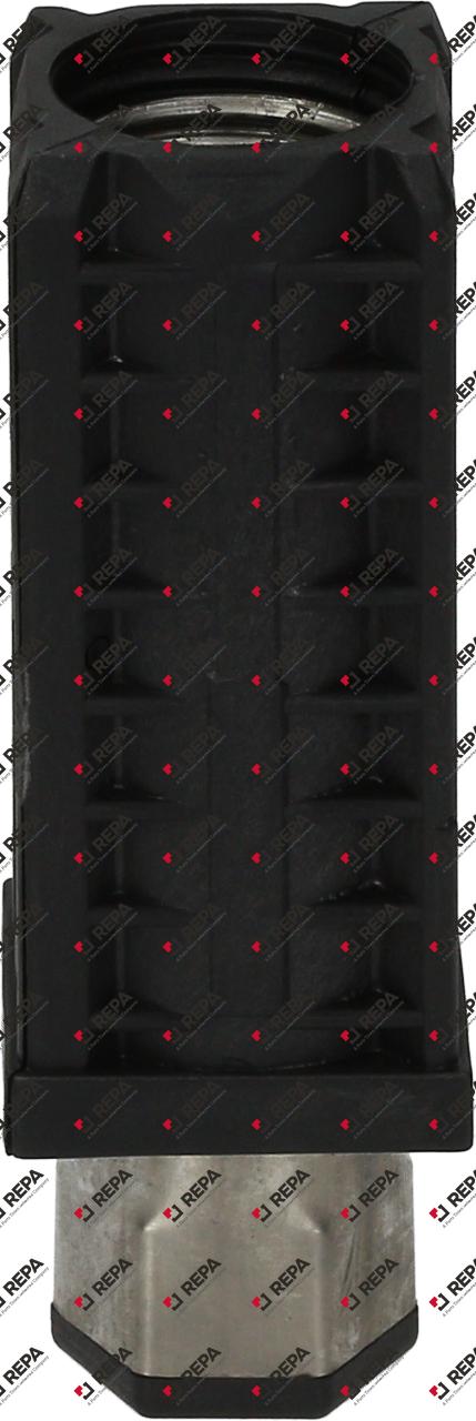 Fuß Edelstahl ø 30 mm für Rohr 40x40 mm