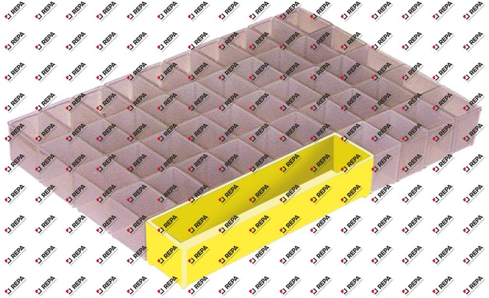 Boîte pour coffrets d'assortiment H 47mm