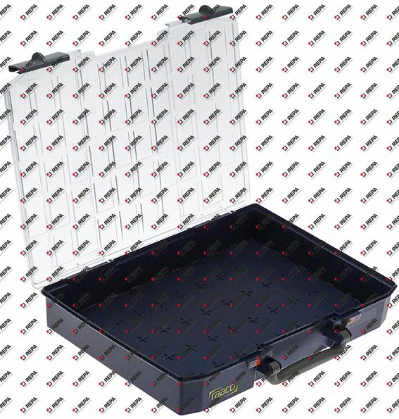 Caja de surtido polipropileno carga máx. 13 kg