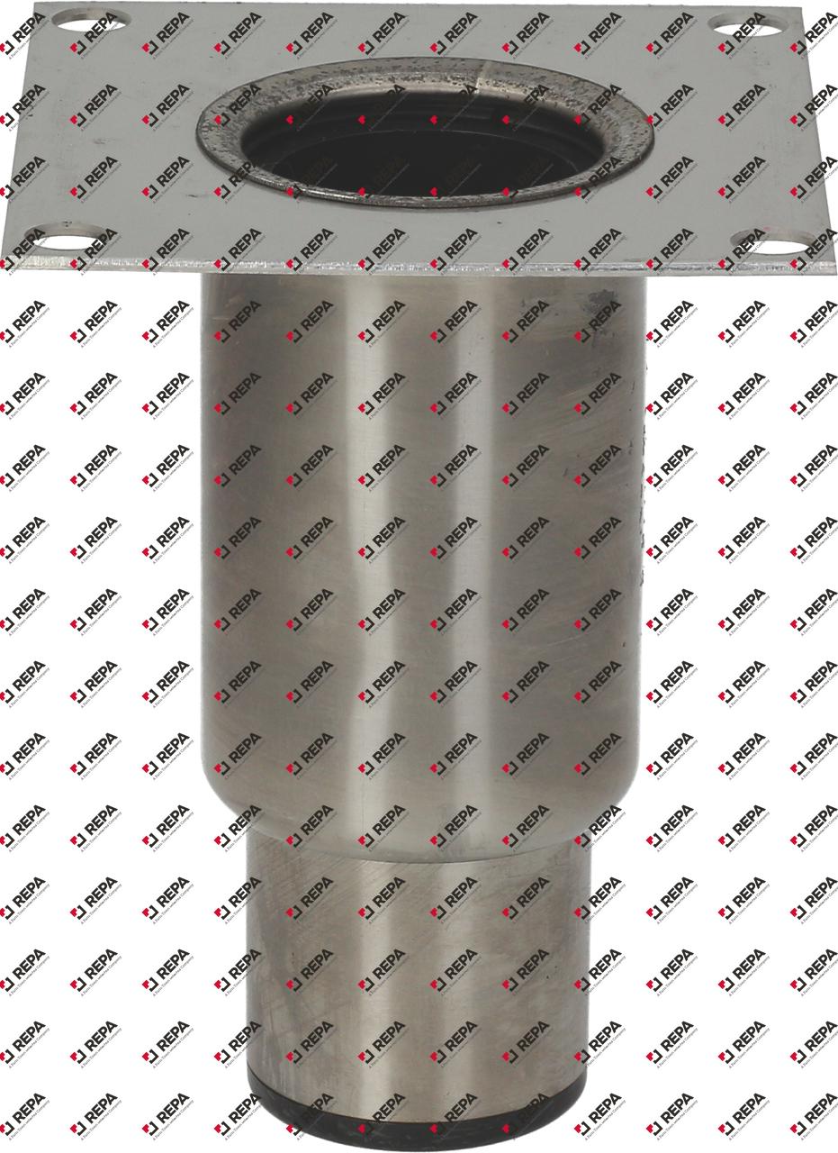 Pied d'appareil acier inox dist. fix. 85mm