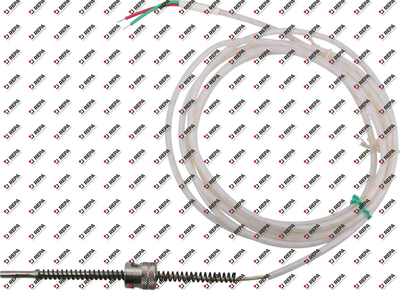 Temperature probe thermocouple K (NiCr-Ni)