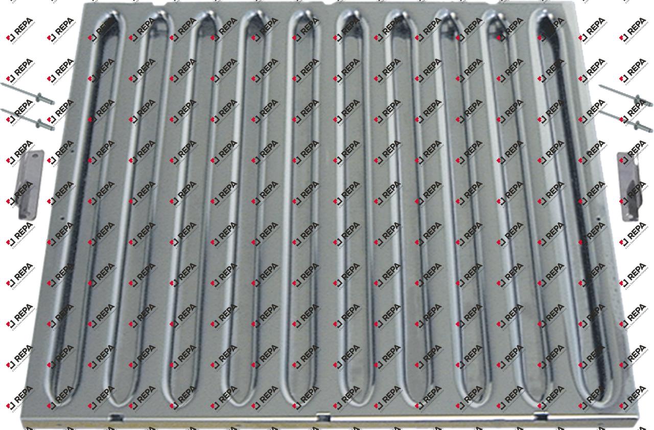 Baffle filter SS H 400mm W 450mm type B