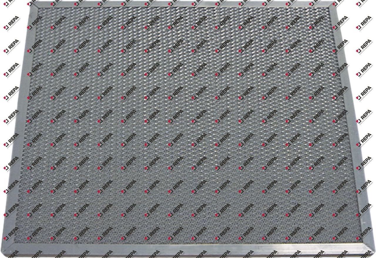 Dégraisseur aluminium H 494mm lar. 494mm