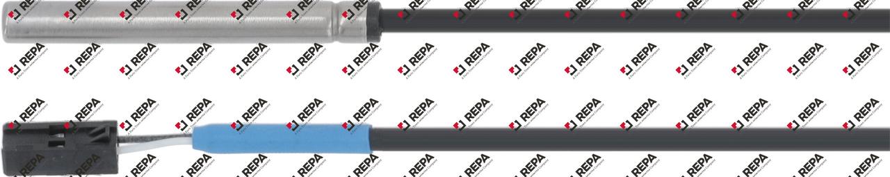 Sonde de température PTC 2kOhm câble TPE